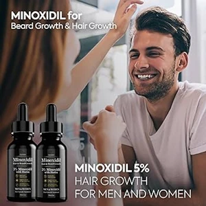Μπορεί το Minoxidil Regrow Hairline;